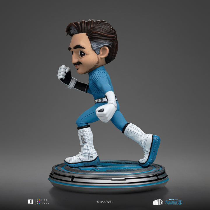 Iron Studios The Fantastic Four First Steps MiniCo Mr. Fantastic Figure