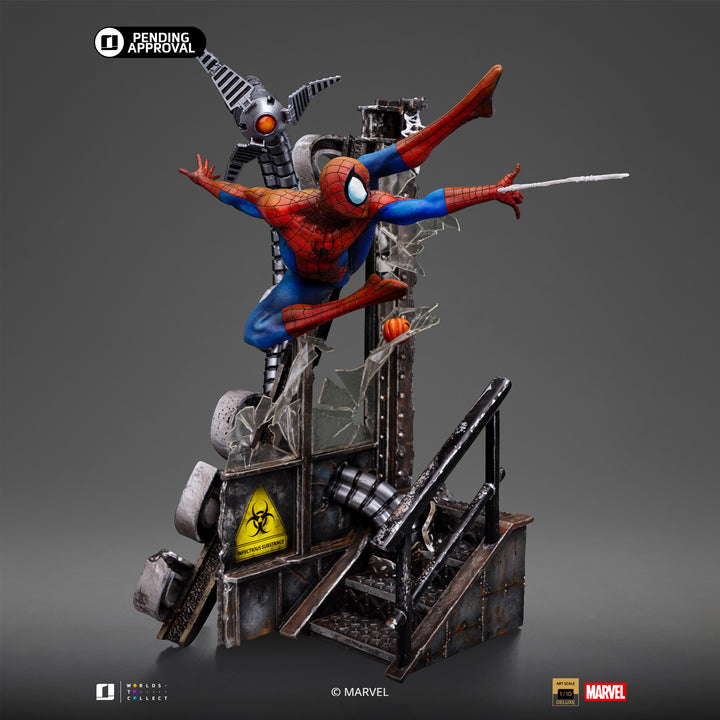 Iron Studios Marvel Spider-Man (10th Anniversary) 1/10 Art Scale Statue