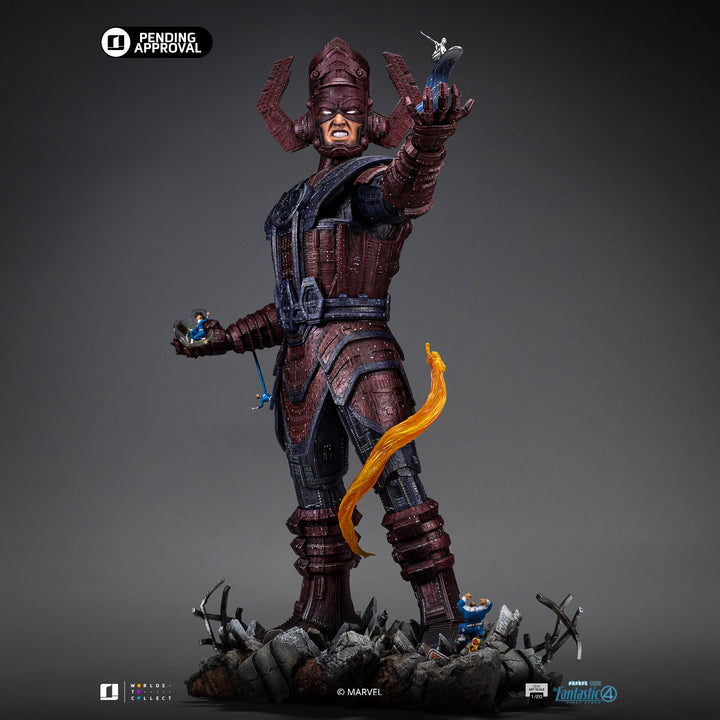 Iron Studios The Fantastic Four: First Steps Galactus 1/20 Demi Art Scale Deluxe Limited Edition Diorama