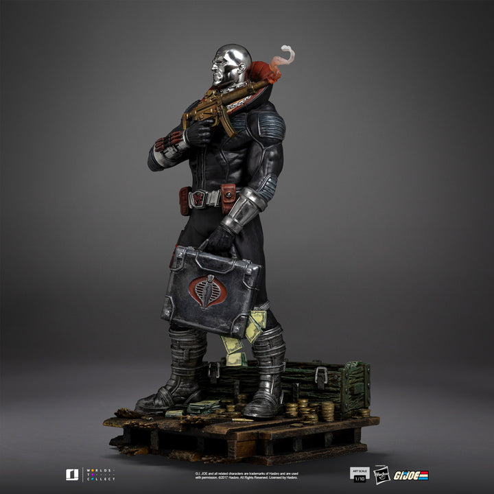 Iron Studios G.I. Joe Destro 1/10 Art Scale Statue