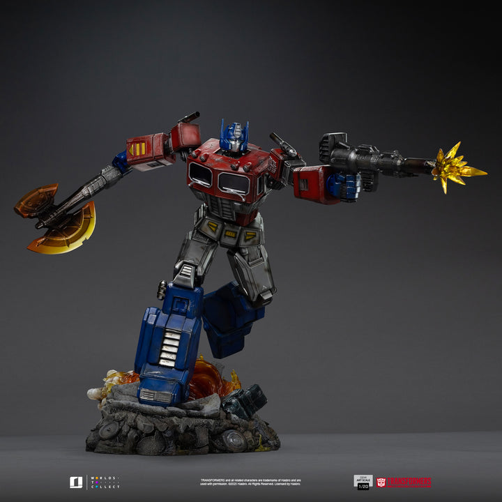 Iron Studios Transformers Optimus Prime 1/20 Demi Art Scale Limited Edition Statue