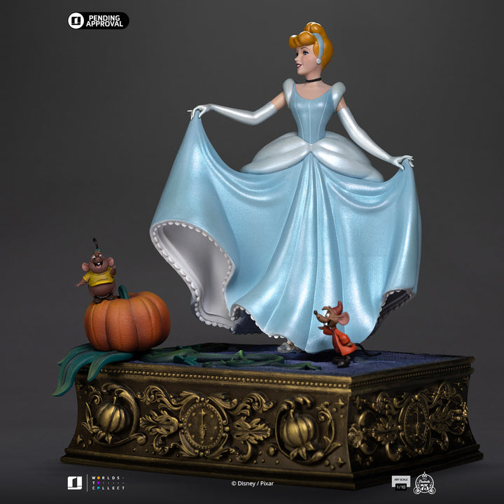 Iron Studios Disney Cinderella 1/10 Art Scale Statue
