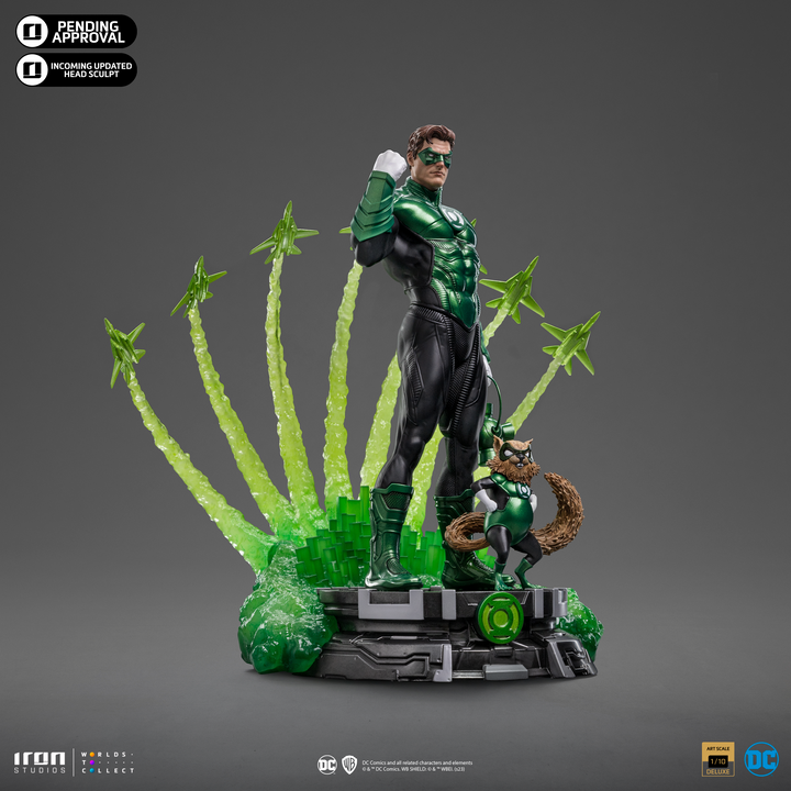 Iron Studios DC Comics Green Lantern Unleashed 1/10 Deluxe Art Scale Limited Edition Statue