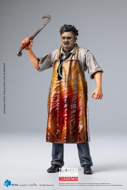 The Texas Chainsaw Massacre (1974) Exquisite Mini Series Leatherface (Killing Mask Version) 1/18 Scale PX Previews Exclusive Action Figure
