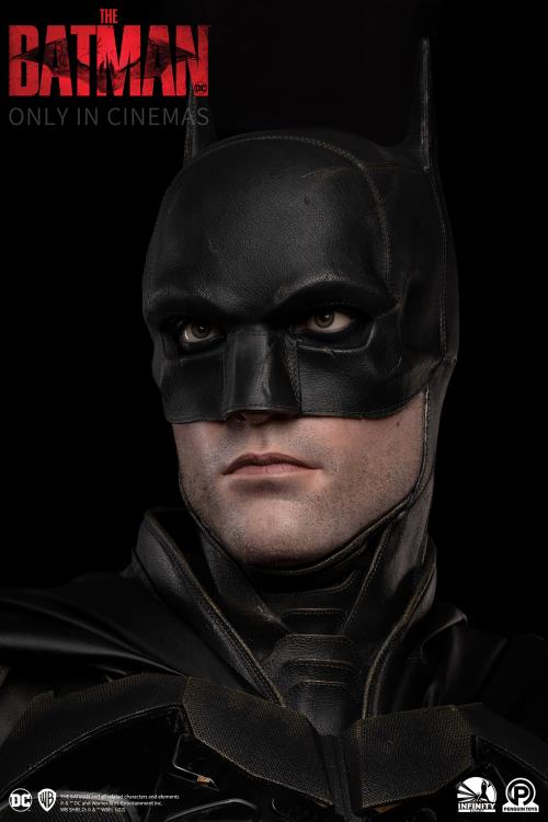 The Batman Life-Size Limited Edition Robert Pattinson Batman Bust