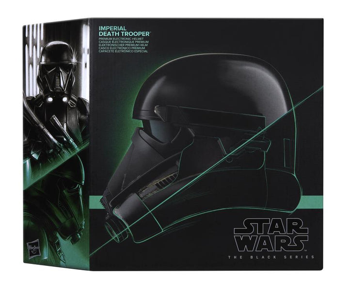 Star Wars Death Trooper Black Series 1/1 Scale Electronic Helmet