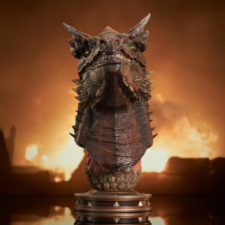 House of the Dragon Legends in 3D Caraxes 12" Limited Edition Bust