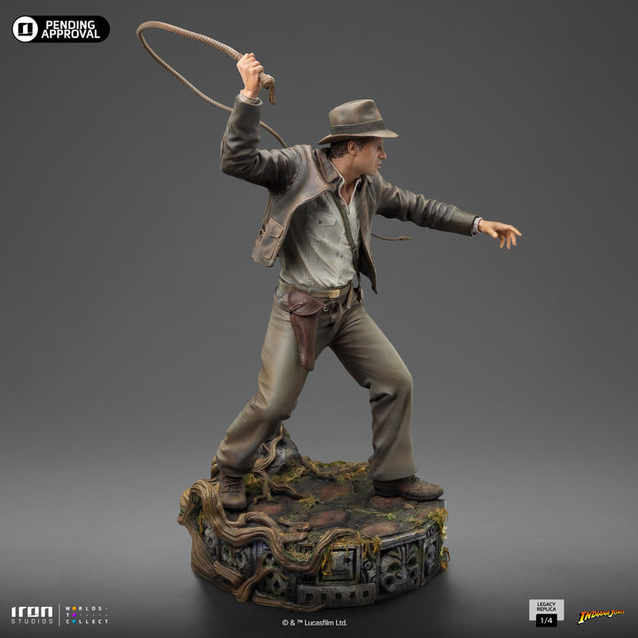 Iron Studios Raiders of the Lost Ark Legacy Replica 1/4 Scale Limited Edition Statue