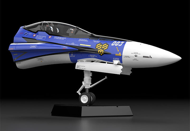 Macross VF 25G Michael Blanc's Fighter PLAMAX Nose Collection 1/20 Scale Plastic Model Kit