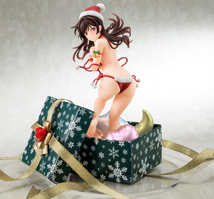 Chizuru Mizuhara Rent A Girlfriend Santa Bikini Ver 1/6 Scale Figure