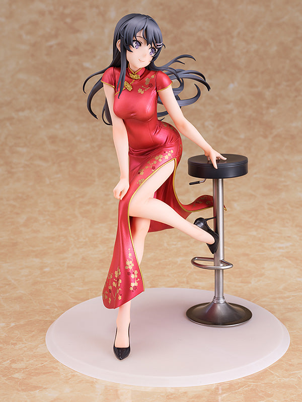 Rascal Does Not Dream Mai Sakurajima Chinese Dress Ver. 1/7 Scale Figure