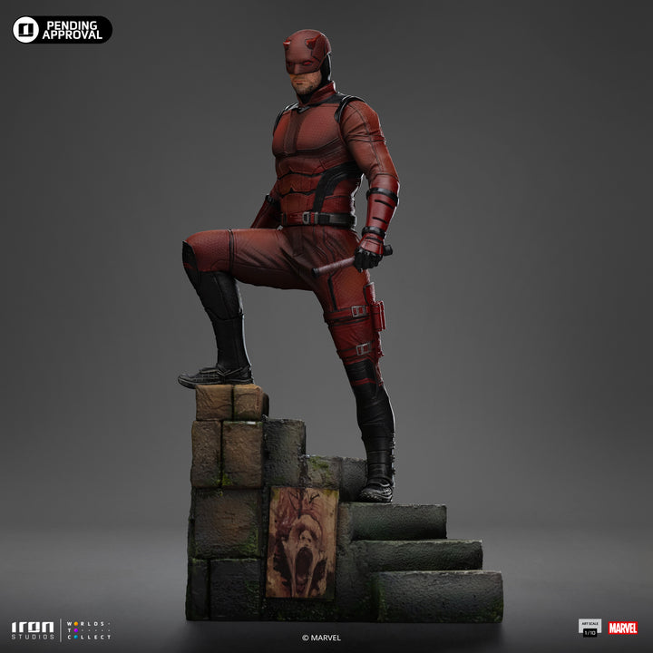 Iron Studios Daredevil Marvel Daredevil Born Again Art Scale Statue Limited Edition 1 10 Scale