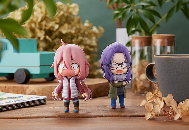 Good Smile Company Sakura Kagamihara Laid-Back Camp Nendoroid Figure
