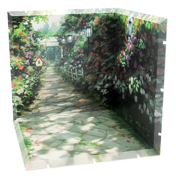 Plum Rose Garden Dioramansion 150 Display Playset (Rerelease)