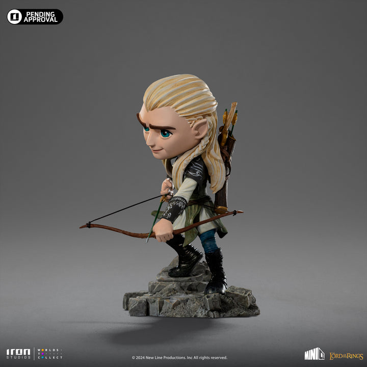 Iron Studios The Lord of the Rings MiniCo Legolas Figure