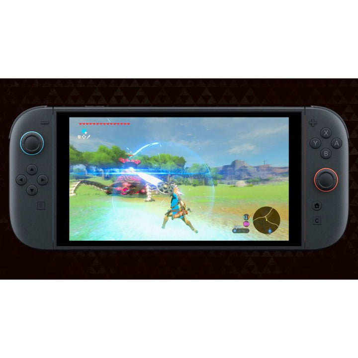 The Legend of Zelda Breath of the Wild Nintendo Switch 2 Edition Game