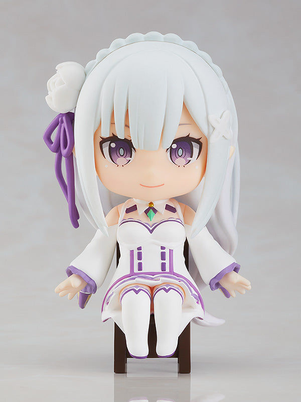 Re ZERO Emilia Starting Life in Another World Nendoroid Swacchao Figure