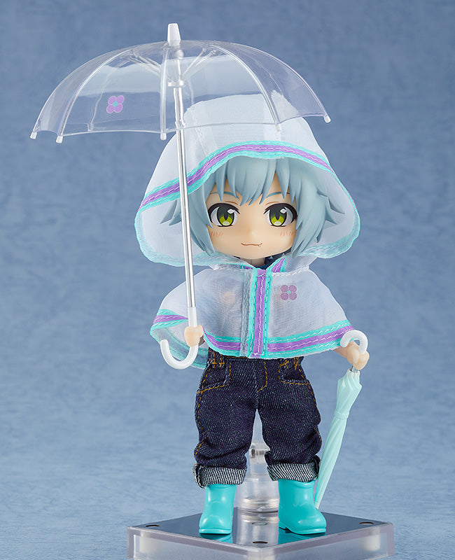 Good Smile Company Rain Poncho Outfit Set (Yellow) Nendoroid Doll Accessory