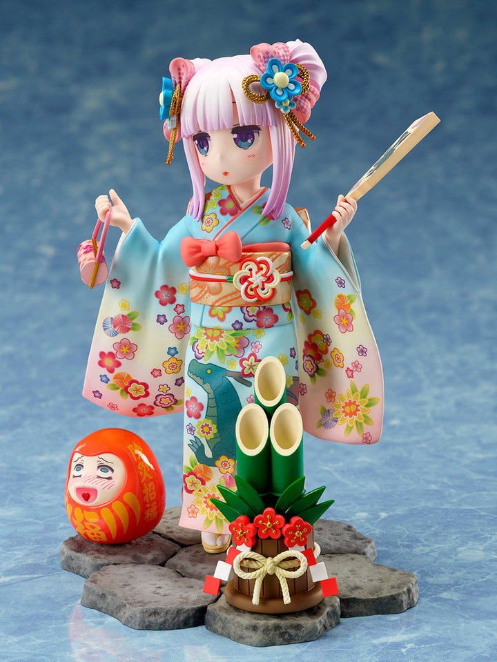 FuRyu Kanna Miss Kobayashi's Dragon Maid Finest Kimono 1/7 Scale Figure