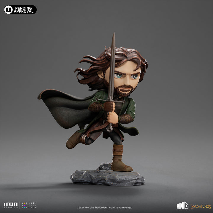 Iron Studios The Lord of the Rings MiniCo Aragorn Figure