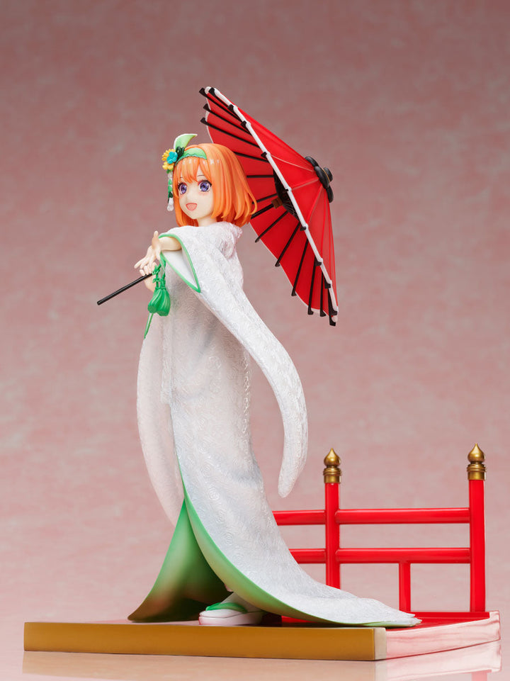The Quintessential Quintuplets Yotsuba Nakano Shiromuku Anime 1/7 Scale Figure