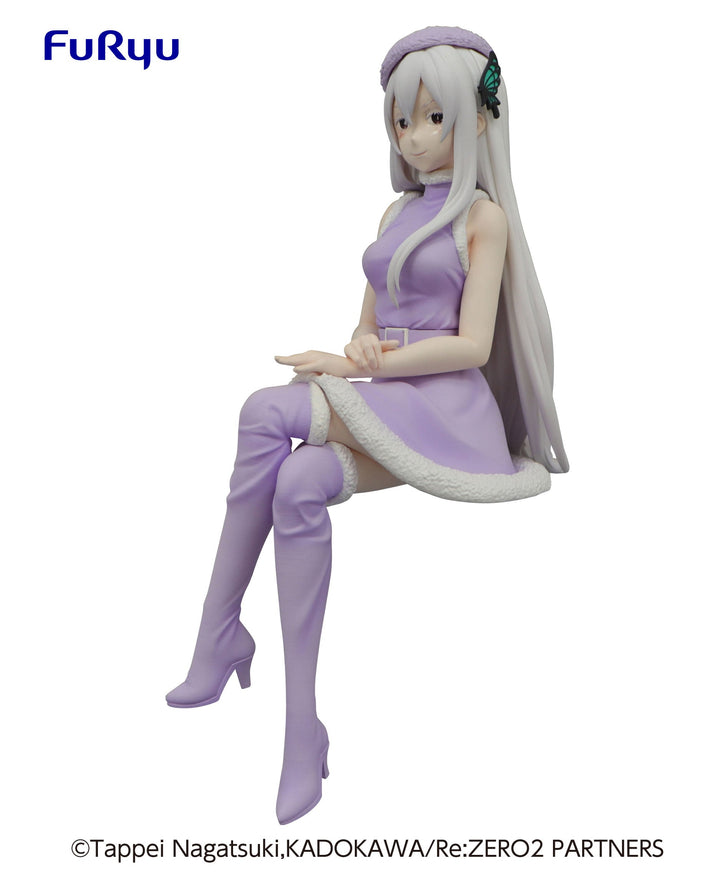 Furyu Echidna Re:Zero − Starting Life in Another World Snow Princess Noodle Stopper Figure