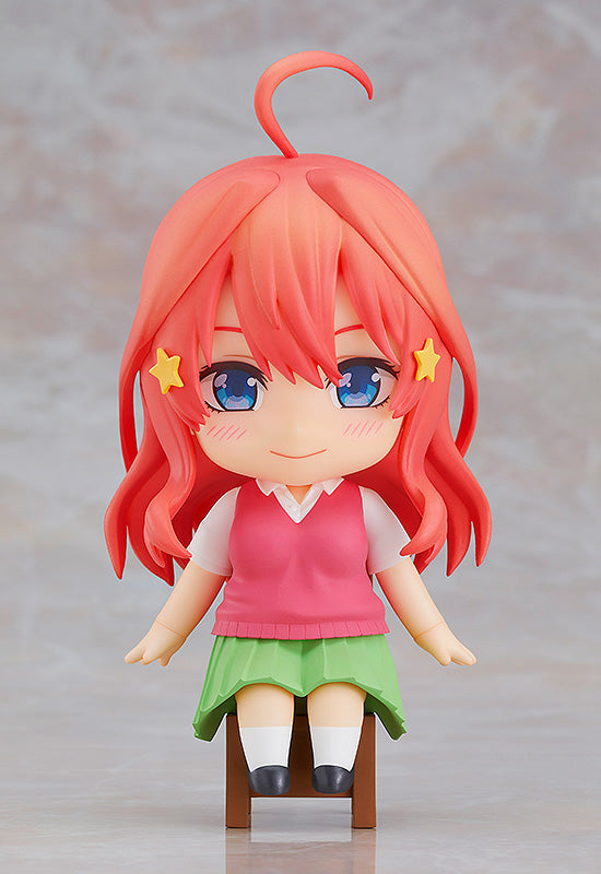 Nendoroid Itsuki Nakano The Quintessential Quintuplets Movie Swacchao Figure