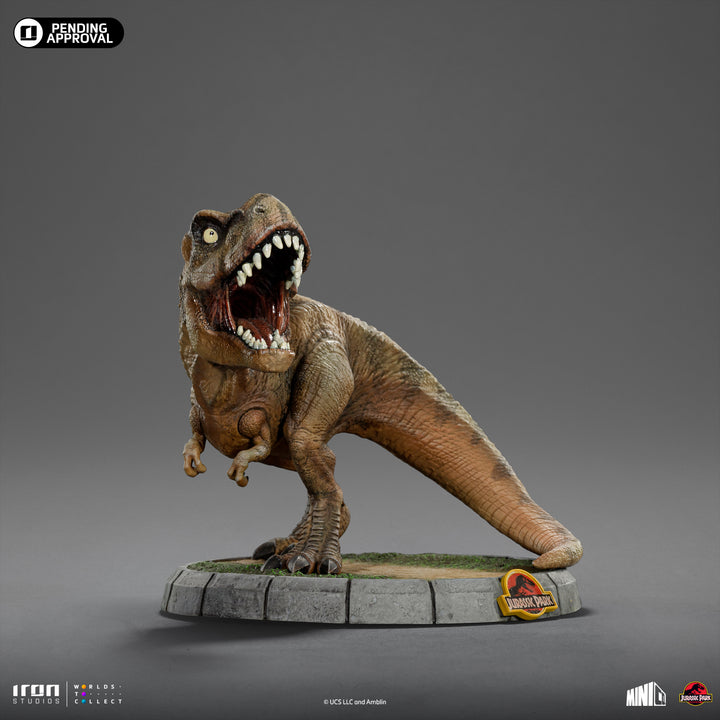 Iron Studios Jurassic Park MiniCo 30th Anniversary T-Rex Figure