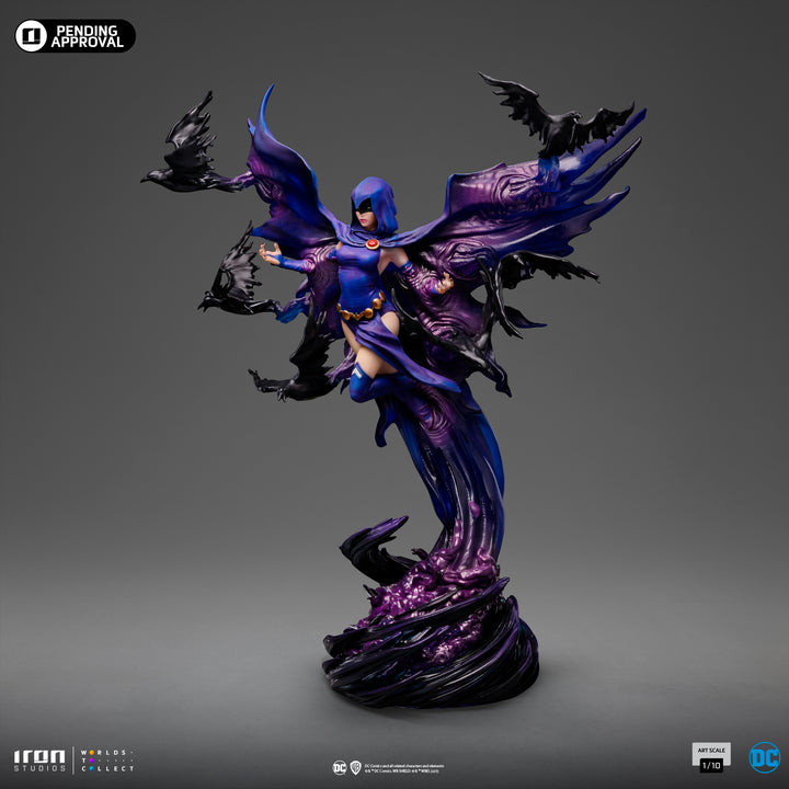 Iron Studios DC Comics Raven 1/10 Art Scale Limited Edition Statue