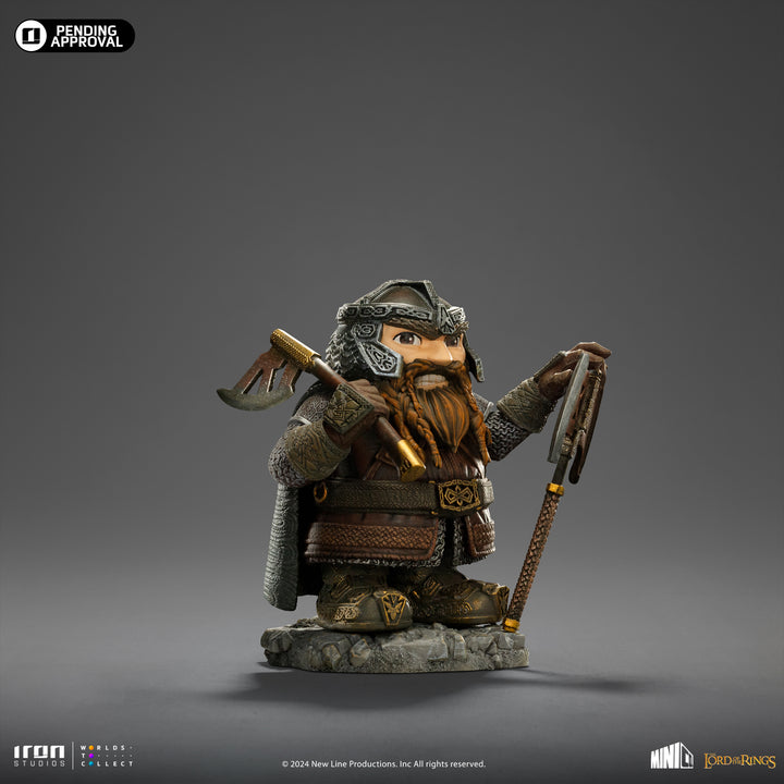 Iron Studios The Lord of the Rings MiniCo Gimli Figure