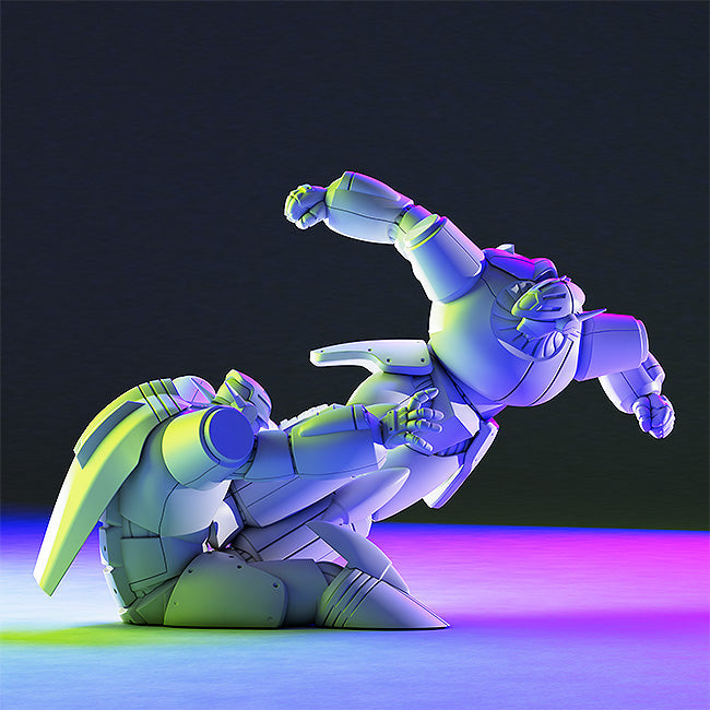 Gaou Ayaka chan Original Character 1/6 Scale Figure (Mint Green Ver.)