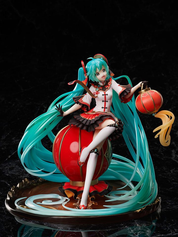 F NEX Hatsune Miku Vocaloid 2021 Chinese New Year Ver 1/7 Scale Figure