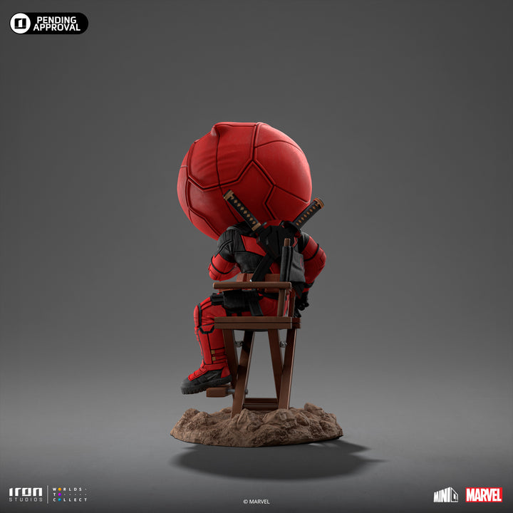 Iron Studios Deadpool & Wolverine MiniCo Figure Deadpool