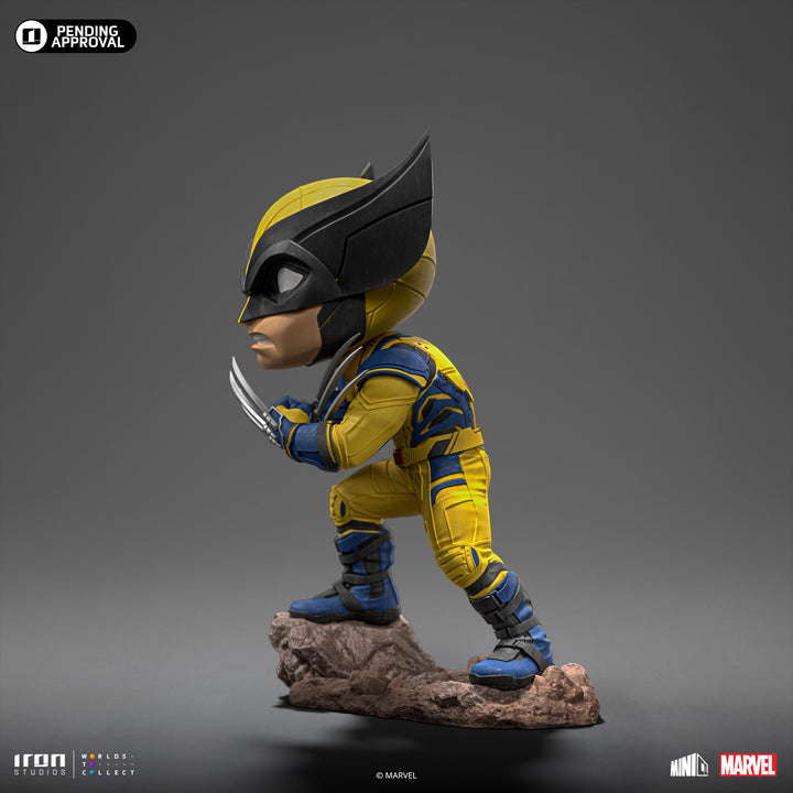 Iron Studios Deadpool & Wolverine MiniCo Figure Wolverine