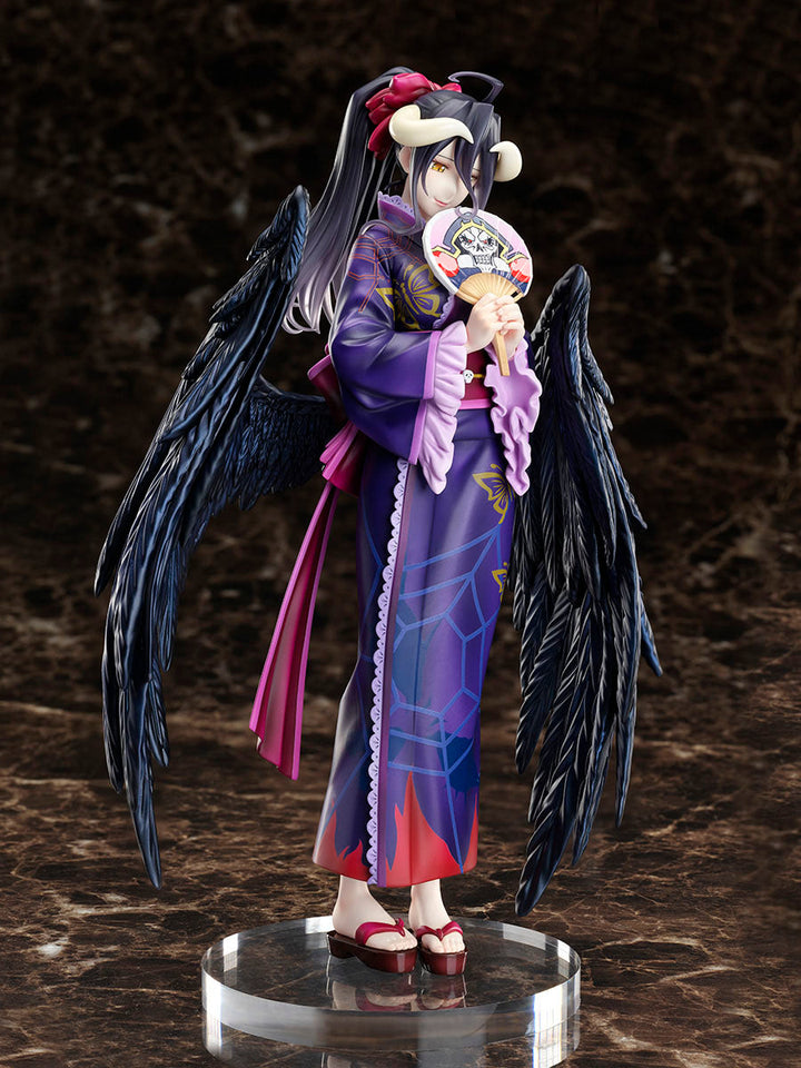 Kadokawa Albedo Overlord Yukata Ver. 1/8 Scale Figure