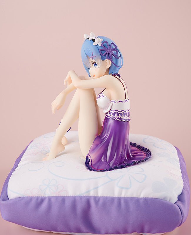 Re ZERO Rem Starting Life in Another World 1/7 Scale Birthday Purple Lingerie Figure