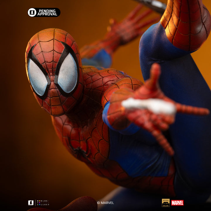 Iron Studios Marvel Spider-Man (10th Anniversary) 1/10 Art Scale Statue
