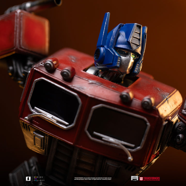 Iron Studios Transformers Optimus Prime 1/20 Demi Art Scale Limited Edition Statue