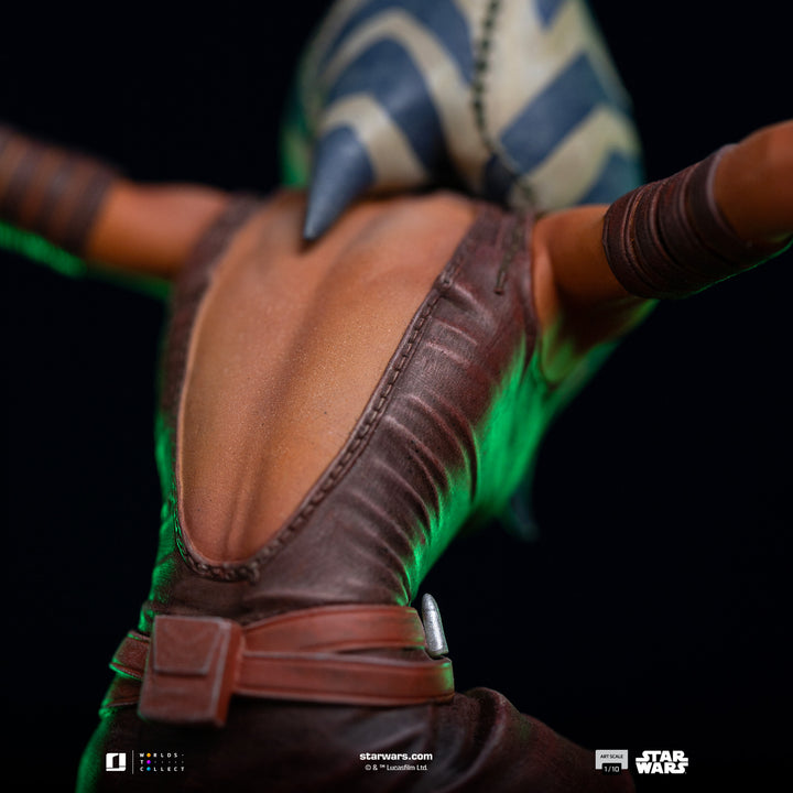 Iron Studios Star Wars: The Clone Wars Ahsoka Tano 1/10 Art Scale Statue