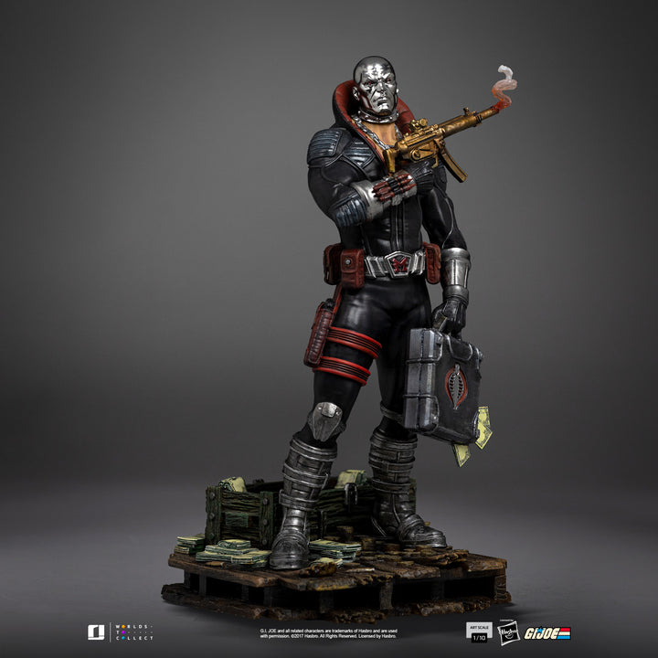 Iron Studios G.I. Joe Destro 1/10 Art Scale Statue