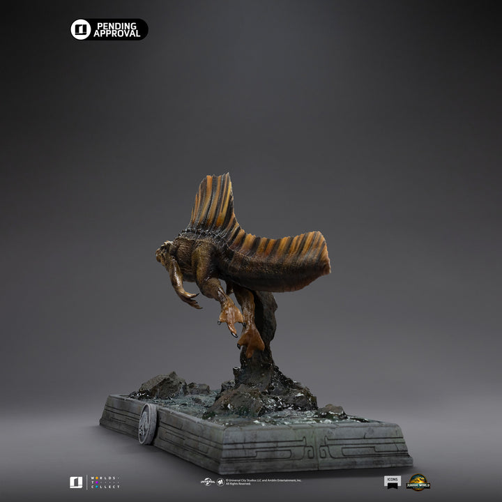 Iron Studios Jurassic World Icons Spinosaurus Statue