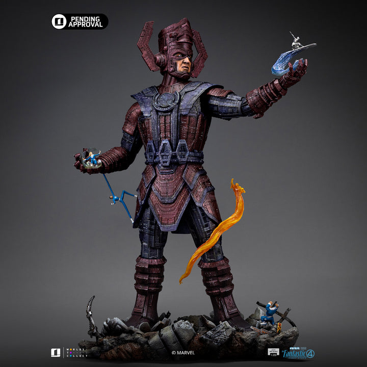 Iron Studios The Fantastic Four: First Steps Galactus 1/20 Demi Art Scale Deluxe Limited Edition Diorama