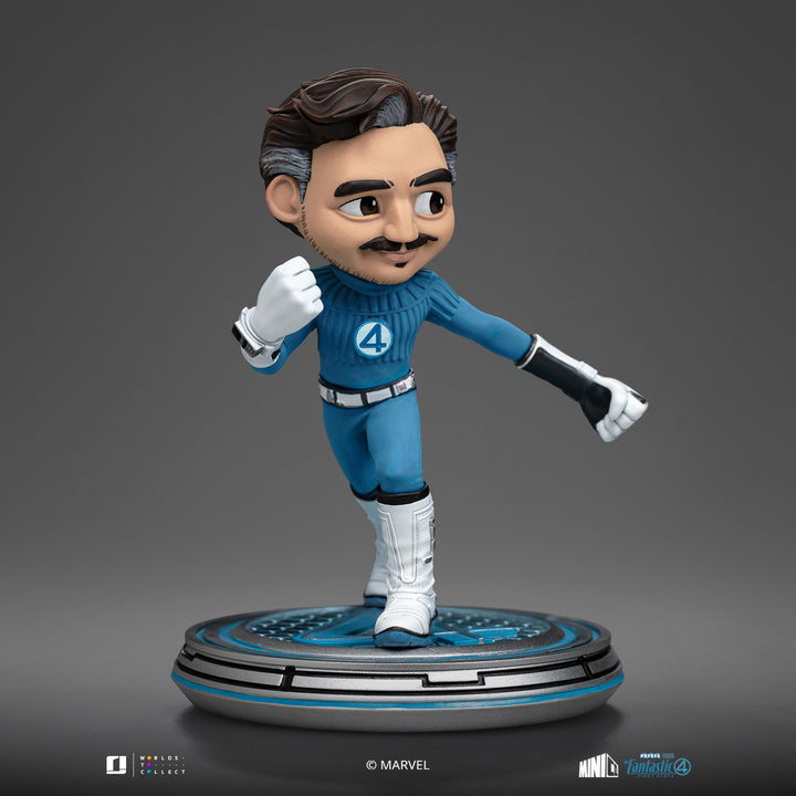 Iron Studios The Fantastic Four First Steps MiniCo Mr. Fantastic Figure