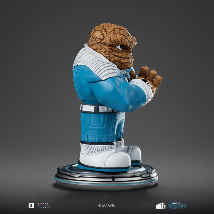 Iron Studios The Fantastic Four First Steps MiniCo The Thing Figure