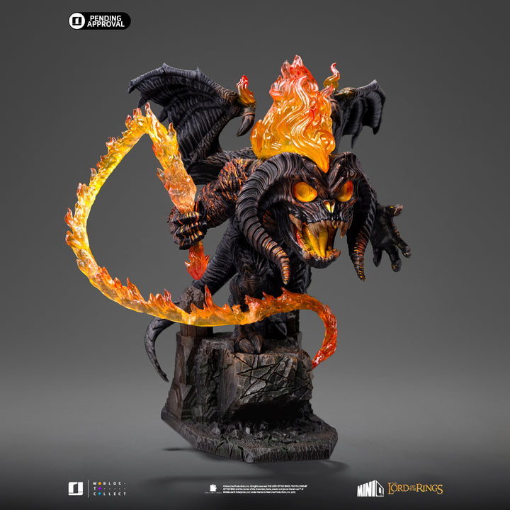 Iron Studios The Lord of the Rings MiniCo Balrog