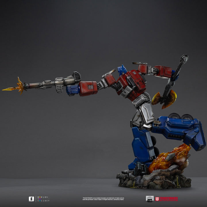Iron Studios Transformers Optimus Prime 1/20 Demi Art Scale Limited Edition Statue