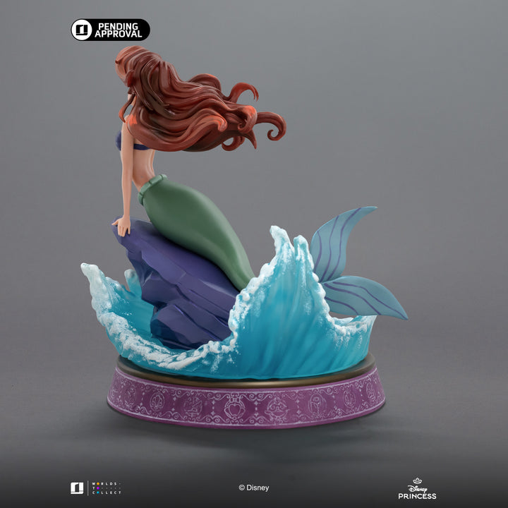 Iron Studios The Little Mermaid Anime Princess Ariel Figure