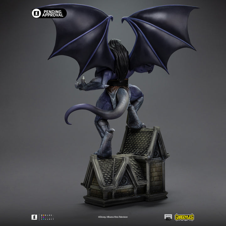 Iron Studios Gargoyles Goliath 1/10 Art Scale Limited Edition Statue