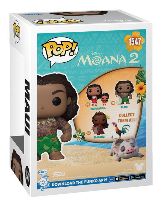 Pop! Vinyl - Moana 2 - Maui