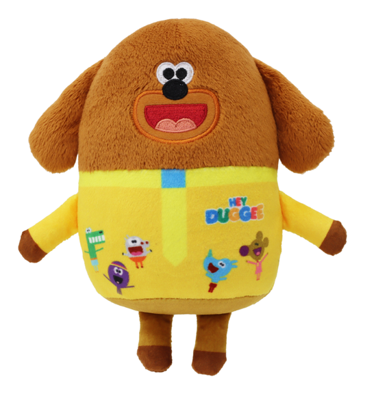 Hey Duggee Duggee and Squirrel Club Soft Toy - Image